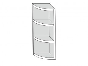 19.30.0р Полка угловая (h=913) радиусная  ЛДСП УНИ в Надыме - nadym.magazin-mebel74.ru | фото