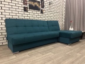 Диван Белиз с оттоманкой Velutta LUX 20 в Надыме - nadym.magazin-mebel74.ru | фото