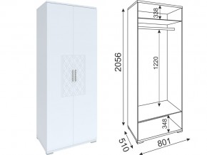 Модуль №01 Шкаф двухдверный в Надыме - nadym.magazin-mebel74.ru | фото