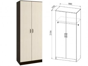 ШКР800.1 Шкаф 2х-створчатый в Надыме - nadym.magazin-mebel74.ru | фото