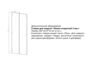 Створки для Пенал открытый в Надыме - nadym.magazin-mebel74.ru | фото