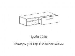 Тумба 1220 (низкая) в Надыме - nadym.magazin-mebel74.ru | фото